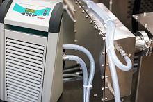 Gas chiller