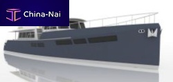Cruising motor yacht THE HAUTURIER 180wheelhouse