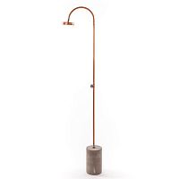 Floor-mounted shower set AQUARTcontemporary