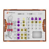 Dental implant surgery instrument kit DMD&DME