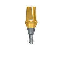Titanium implant abutment SAAS seriesinternalstraightscrew