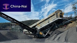 Vibrating screener L520s-3t coalportable