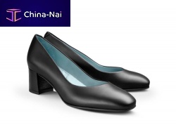 Women's flight attendant shoes Helene Boucher