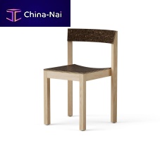 Contemporary chair ALICEindoorBatyline®oak