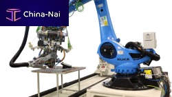 Robotic fiber placement machine Discovery