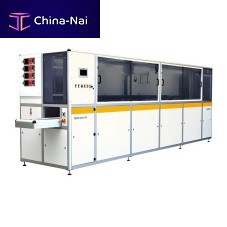 Ultrasonic cleaning tunnel Hydra-sonic-40automaticprocesscompact