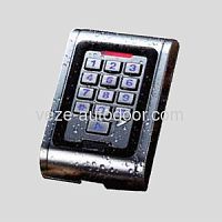13-key keypad AK05panel-mountstainless steelwaterproof