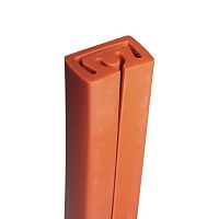 Silicone rubber profile siliconegroovedtubular