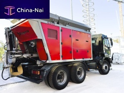 Gravimetric mixer truck G440dieselfor concrete