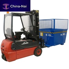 Waste tilt truck FPB1800for bulk materialsfor forklift trucksfor bulk materials