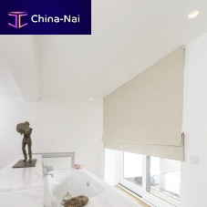 Curtain fabric DEMIplainpolyesterwashable
