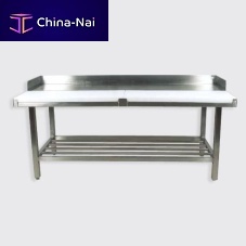 Stainless steel working table 100.120 seriesfor the food industry