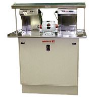 Dental laboratory polishing unit 60FC-1-TS