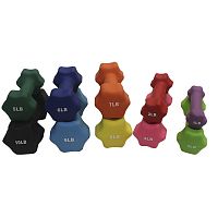 Short dumbbell Neoprenestraight