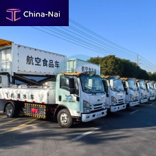 Self-propelled potable water truck JSTY5060GQSEwith flow meterwith freeze-prevention systemfor airport