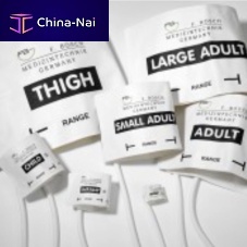 Sphygmomanometer cuff fabric1-tube2-tube