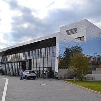 Panel cladding HYUNDAI TESTCENTER, NRBURGRINGstainless steelreflective