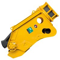 Hydraulic rail cutter shear IRC 30for excavatorsfor scrap metal