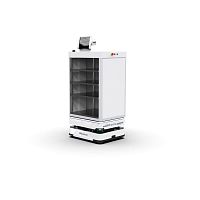 Hospital delivery robot Magnus AMRmedicalfor healthcare facilitieslaboratory