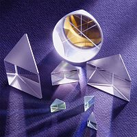 Dispersion prism Brewsterglass