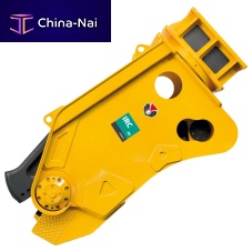 Hydraulic rail cutter shear IRC 30for excavatorsfor scrap metal