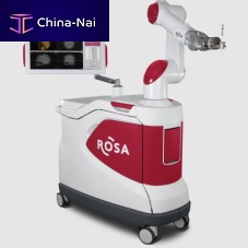 Guiding surgical robot ROSA ONE®neurosurgery