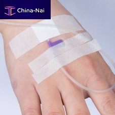 IV catheter band armadhesive