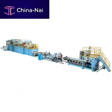 Sheet extrusion line TY seriesfor XLPEXPEwith water cooling