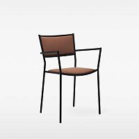 Contemporary chair JIGoutdoorindoorfabric