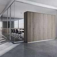 Office storage wall woodenmetalmelamine