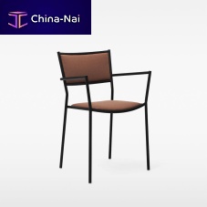 Contemporary chair JIGoutdoorindoorfabric