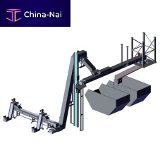 Transport conveyor system industrial