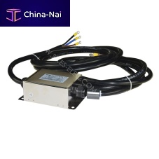 Low-pass electronic filter passiveDCEMC