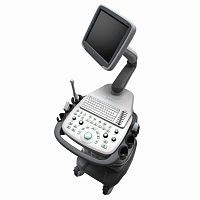 On-platform ultrasound system P12for multipurpose ultrasound imagingcolor doppler