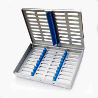 Dental instrument sterilization cassette 18-98-06x seriesstainless steel