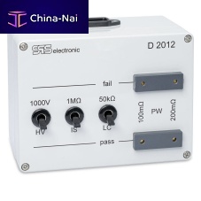 Simulation testing device D 2012insulationleakage currentmanual