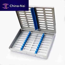Dental instrument sterilization cassette 18-98-06x seriesstainless steel