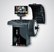 Car wheel balancer PRO-Ssemi-automatic