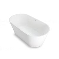 Oval bathtub BLOCKfree-standingfor homescontemporary