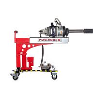 Pneumatic impact wrench PT seriesfor the automotive industrytrolley-mounted