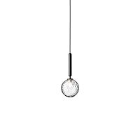 Pendant lamp MIIRA 1 OPTIC brassblown glasscontemporary