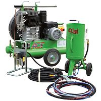 Manual low pressure blaster MAXI COLIBRIpressuremobile