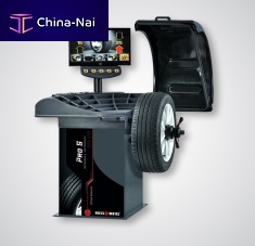 Car wheel balancer PRO-Ssemi-automatic