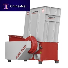Wood shredder AZR seriessingle-shaftcompact