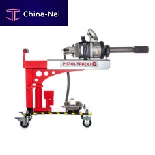 Pneumatic impact wrench PT seriesfor the automotive industrytrolley-mounted