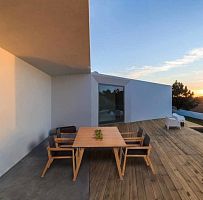 Contemporary chair LIDO gardenindoorTextilene®