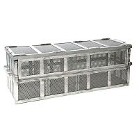 Handling basket KP.CUSTOMtransport for parts cleaningcustomwire mesh