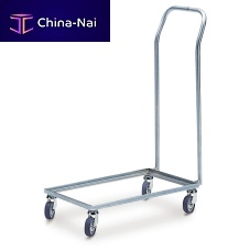 Transport cart 80-111-1metalmultipurposewith swivel casters