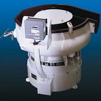 Vibrator with electric actuator VibC series circularfor deburring
