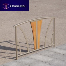 Protective barrier ORPHEfixedsteelfor public spaces